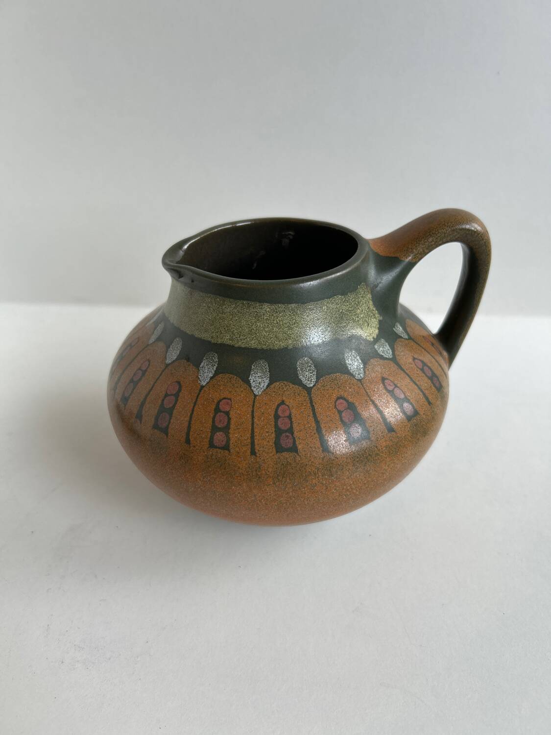 KMK ceramic pitcher