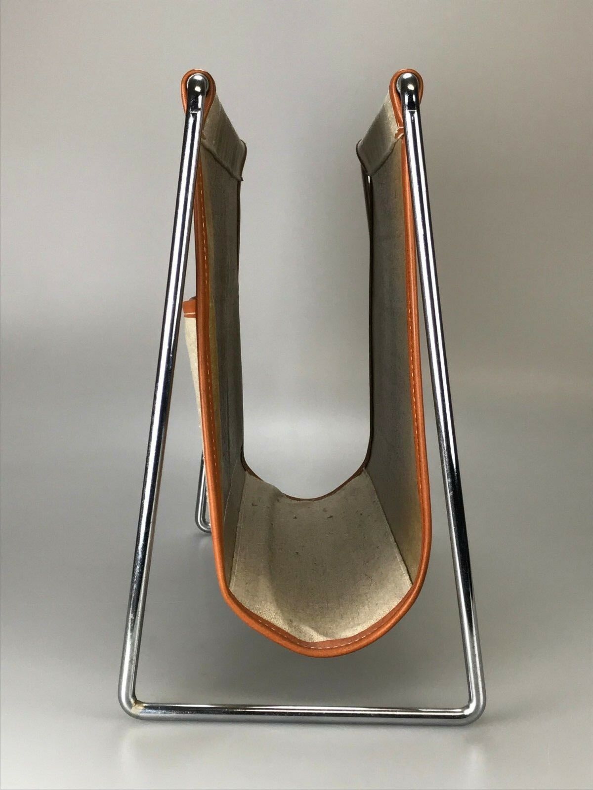 50s 60s Newspaper Rack Magazine Rack by Verner Panton for Fritz Hansen