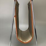 50s 60s Newspaper Rack Magazine Rack by Verner Panton for Fritz Hansen