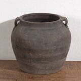 Small grey antique vase (c.1900) #16