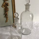Duo of bottles corked
