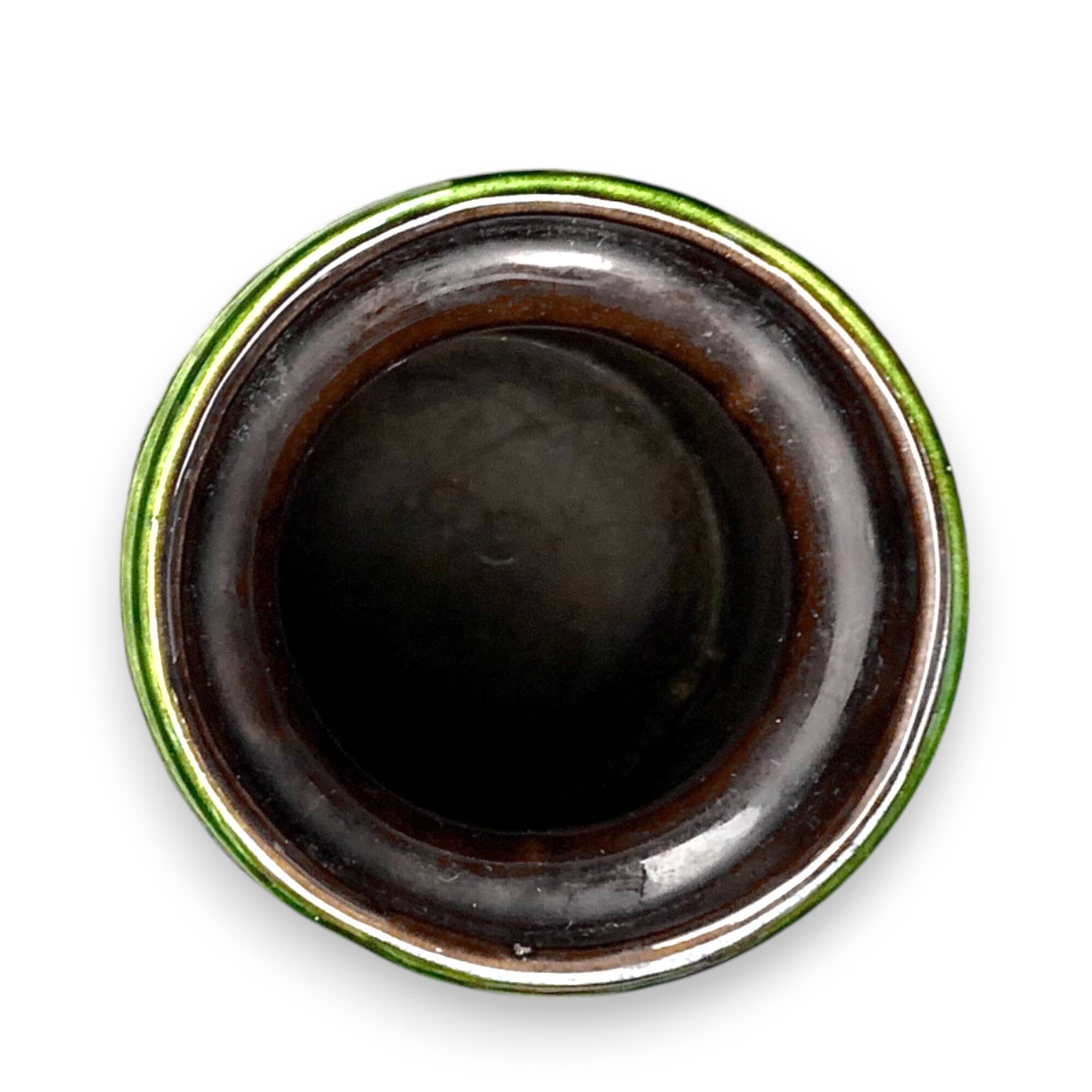 Vintage Scheurich Keramik Vase 517 - 30 - Fat Lava - West Germany