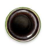 Vintage Scheurich Keramik Vase 517 - 30 - Fat Lava - West Germany