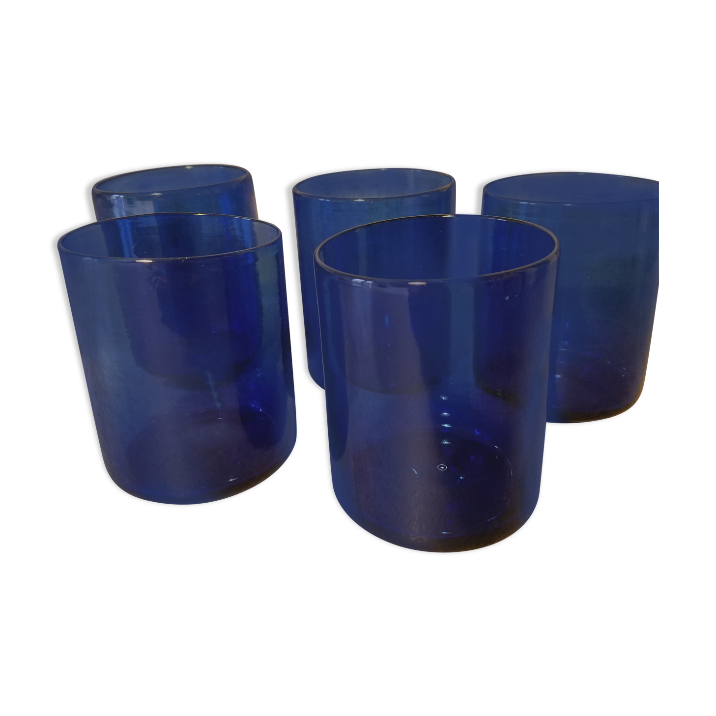 Set de 5 verres gobelets