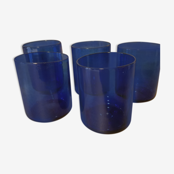 Set de 5 verres gobelets