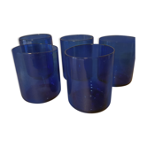 Set de 5 verres gobelets
