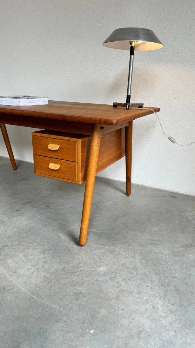 Vintage Poul Volther desk dining table