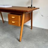 Vintage Poul Volther desk dining table