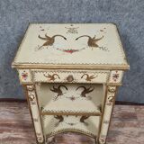 Etagère époque Empire / Directoire en bois peint vers 1810-1820