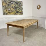 1930s fir table, "Bedouin" model