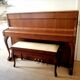 Piano Schimmel àlampe 1968 Braunschweig avec banquette
