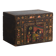 Antique chest painted in pine wood – China, around 1900