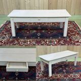 Fir coffee table - early twentieth century