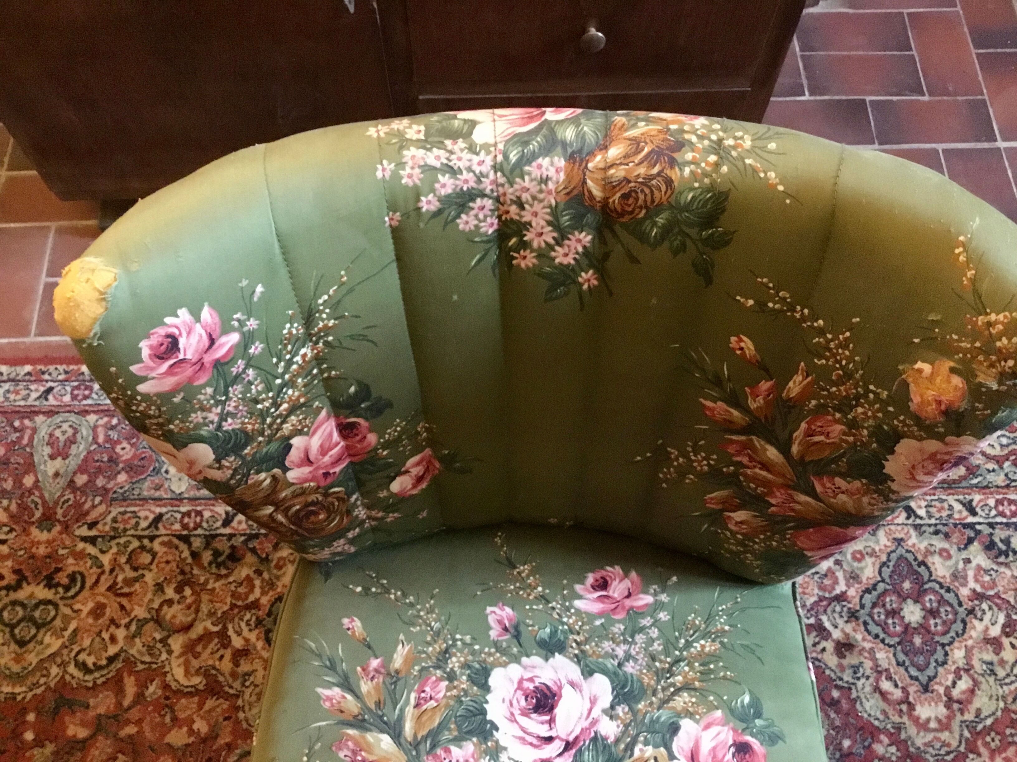 Fauteuil cocktail 1960