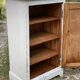 Small Parisian cupboard with 1 door, vintage jam cabinet from the 1930s-40s.