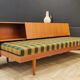 Mid century sofa bed, vintage - daybed, sofa