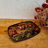 Vintage hunting formica tray
