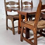 Sébastien Coffee Table attributed to Guillerme & Chambron for Vos Maison