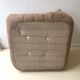 Set Togo sofa 3 places and angle in beige wool edition Ligne Roset of the 80s