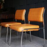 Pair of 70s design chairs