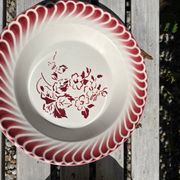 Plats anciens ronds et ovales, années 60 -70