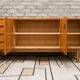 Grande enfilade vintage années 50/60 – 4 tiroirs & rangements