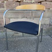 Office armchair design 1980-90s