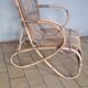 Rattan armchair