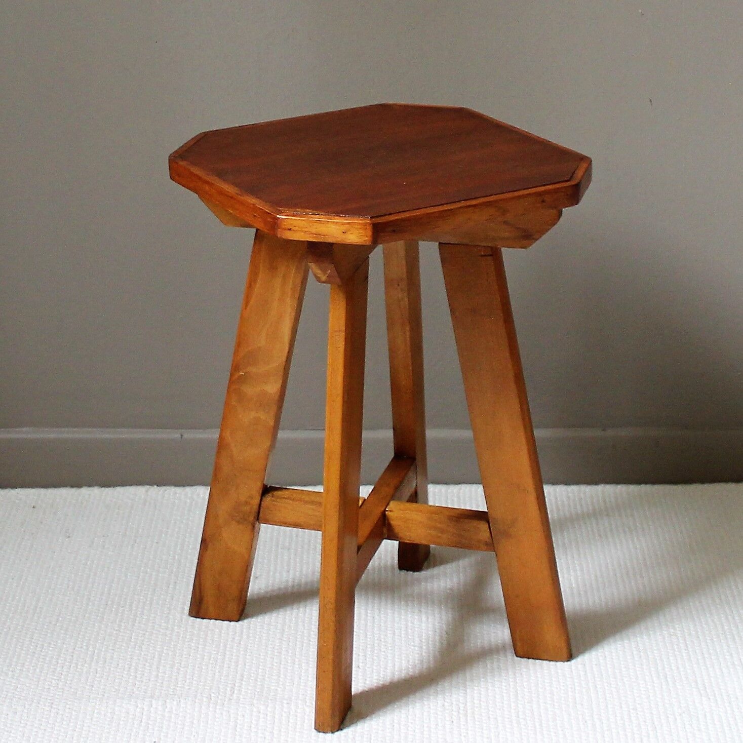 Vintage workshop stool