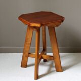 Vintage workshop stool