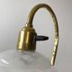 Vintage swan neck desk lamp