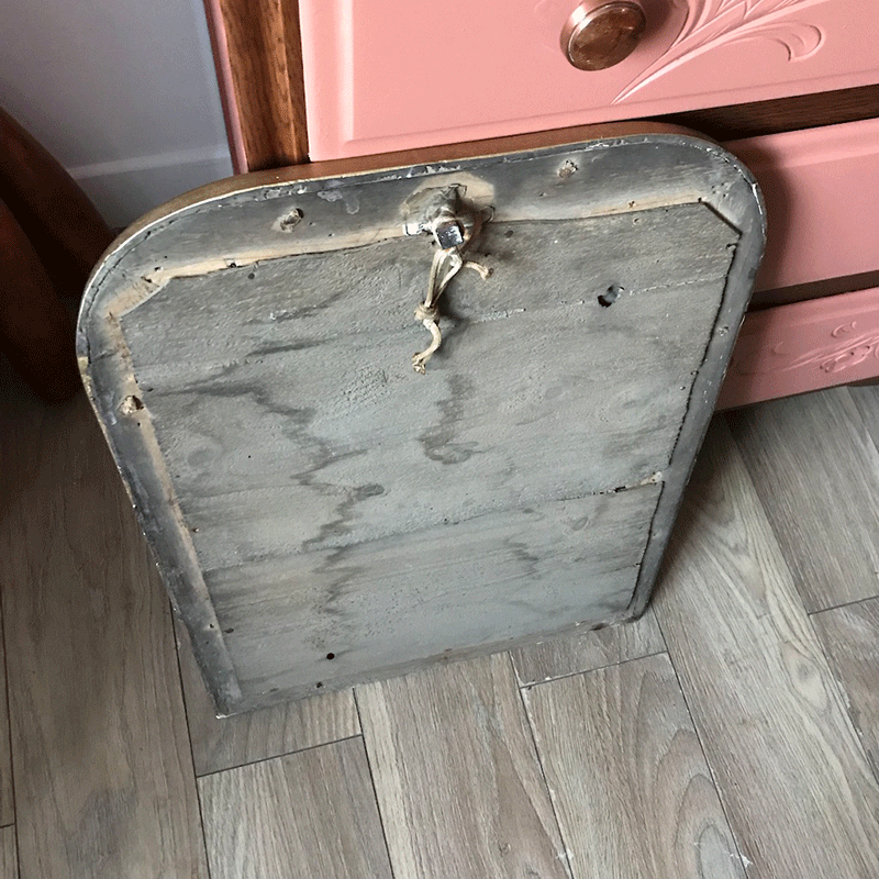 Gilded Louis-Philippe mirror