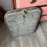 Gilded Louis-Philippe mirror