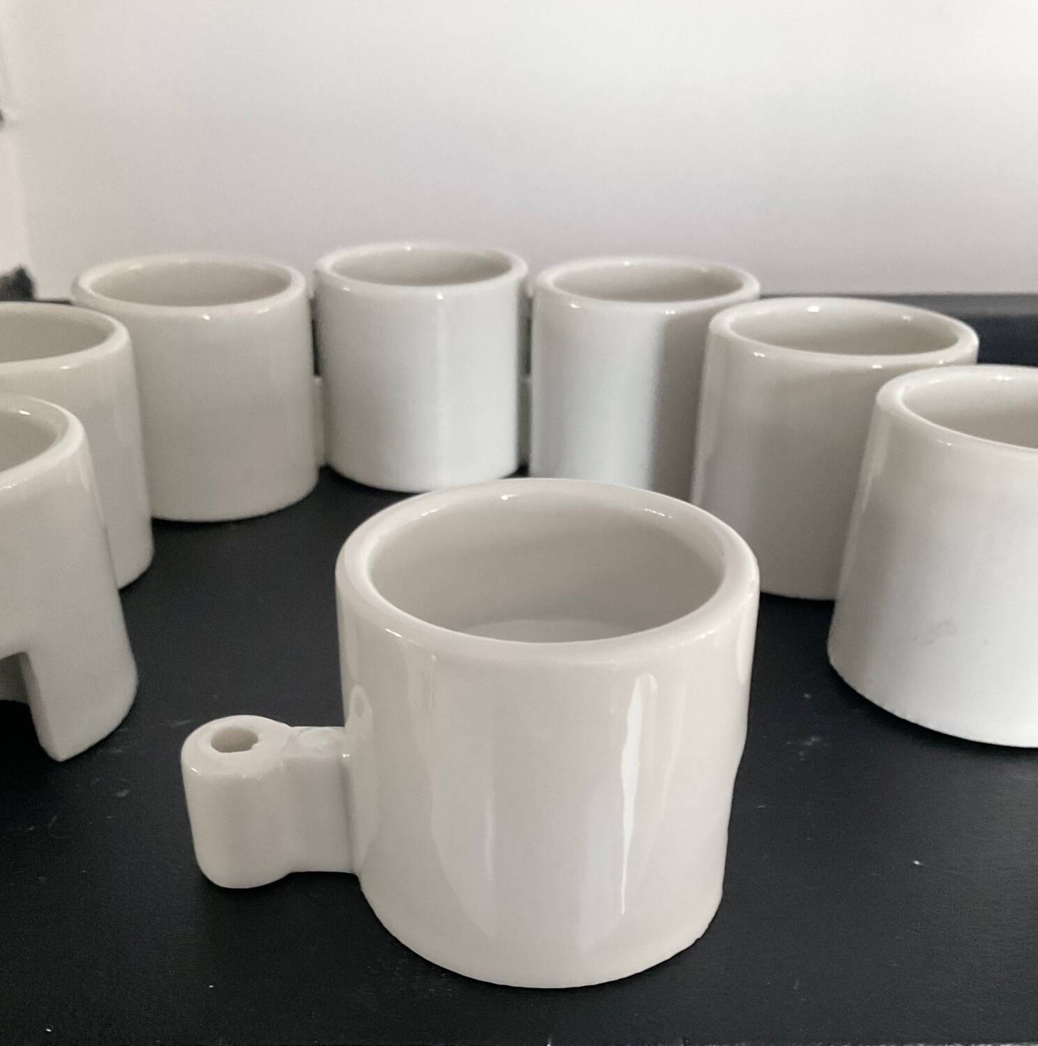 Series of 12 Elhén Johansson candlesticks for Ikea