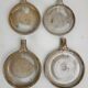 4 casseroles / stoneware dishes Pierre Lion Puisaye