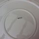 Plat rond Collection Biarritz vintage