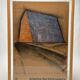 Christo & Jeanne-Claude, Texas Mastaba / America: The Third Century, 1975, Paper, Framed