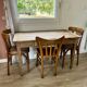 Oak farmhouse table