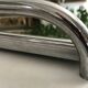 Art deco mirror tray 59x36cm