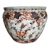 Imari plant pot
