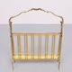 Brass Magazine holder Maison Baguès 1950s France