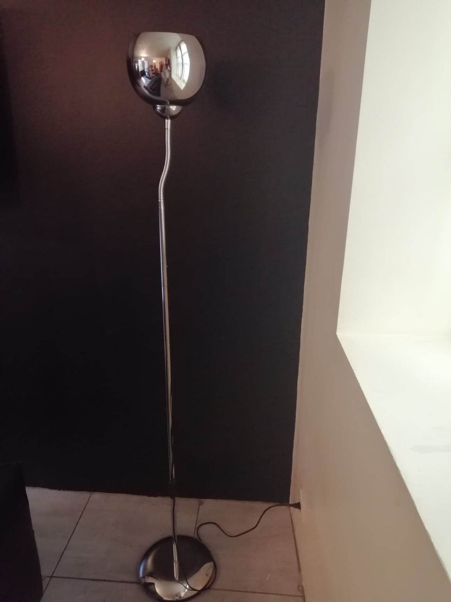 Lampadaire space art années 80/90