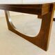 VINTAGE DANISH MID CENTURY TEAK  & CERAMIC COFFEE TABLE  1960s