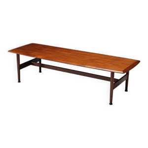 Grande table basse scandinave - 1960s