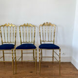 Brass Chiavari Chairs