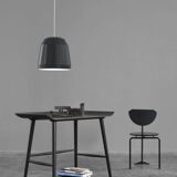 Ceiling light (1) - Cecilie Manz Fritz Hansen - Mingus P1 by Light Years Fritz Hansen Nearly black