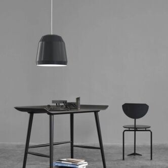 Ceiling light (1) - Cecilie Manz Fritz Hansen - Mingus P1 by Light Years Fritz Hansen Nearly black