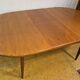 Mid-Century Retro Vintage Teak Oval Extending Dining Table by G Plan Fresco