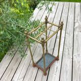 Brass umbrella rack 40s