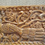 Decorative wooden panel